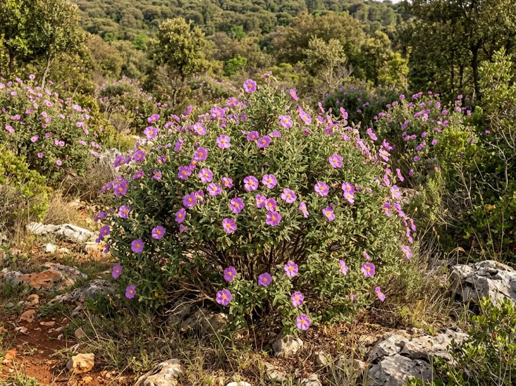 Cistus incanus L. - Vivai Campanale