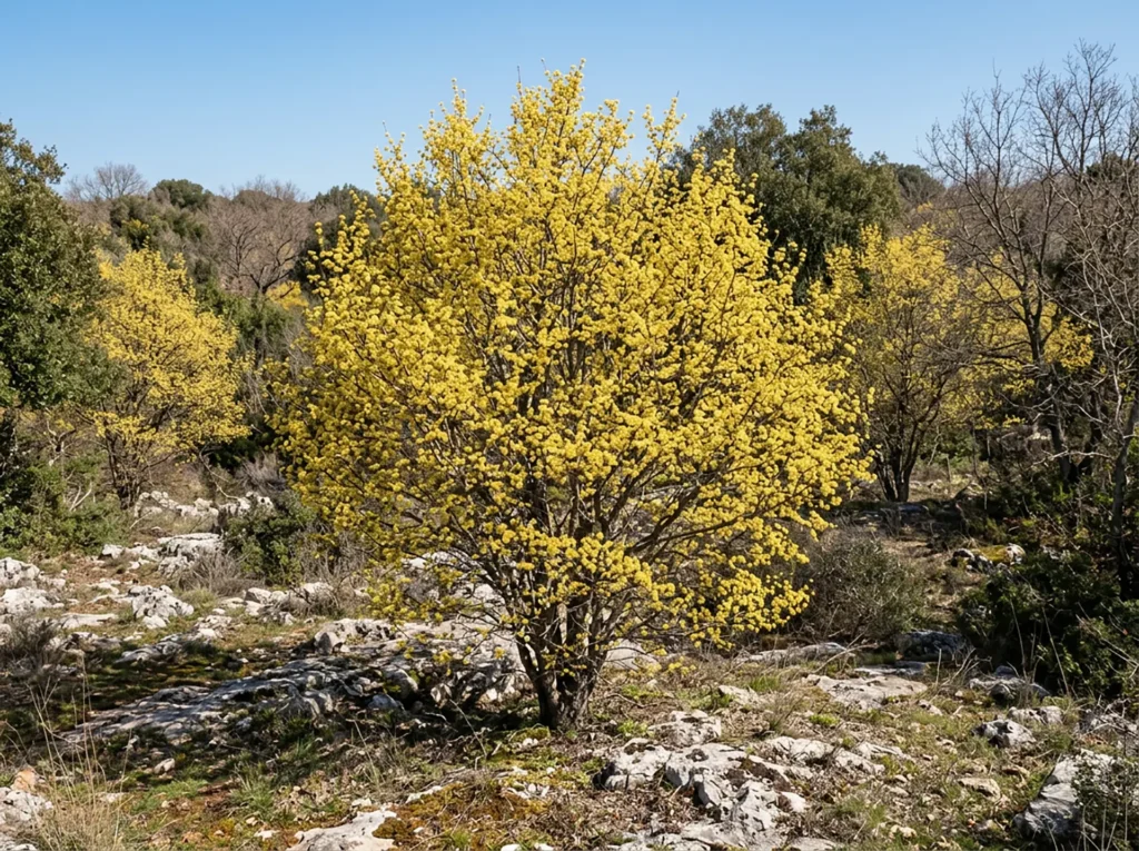 Cornus mas L. - Vivai Campanale