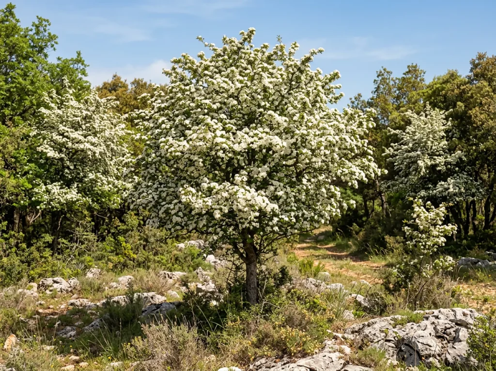 Crataegus monogyna Jacq. - Vivai Campanale