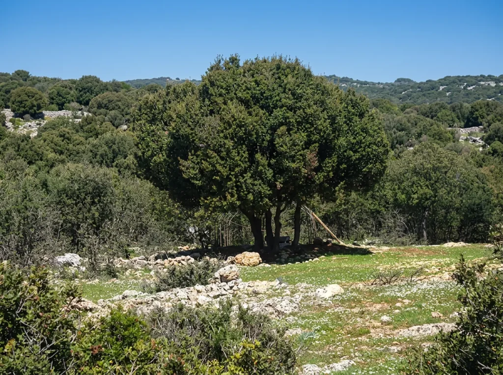 Quercus coccifera L. Vivai Campanale