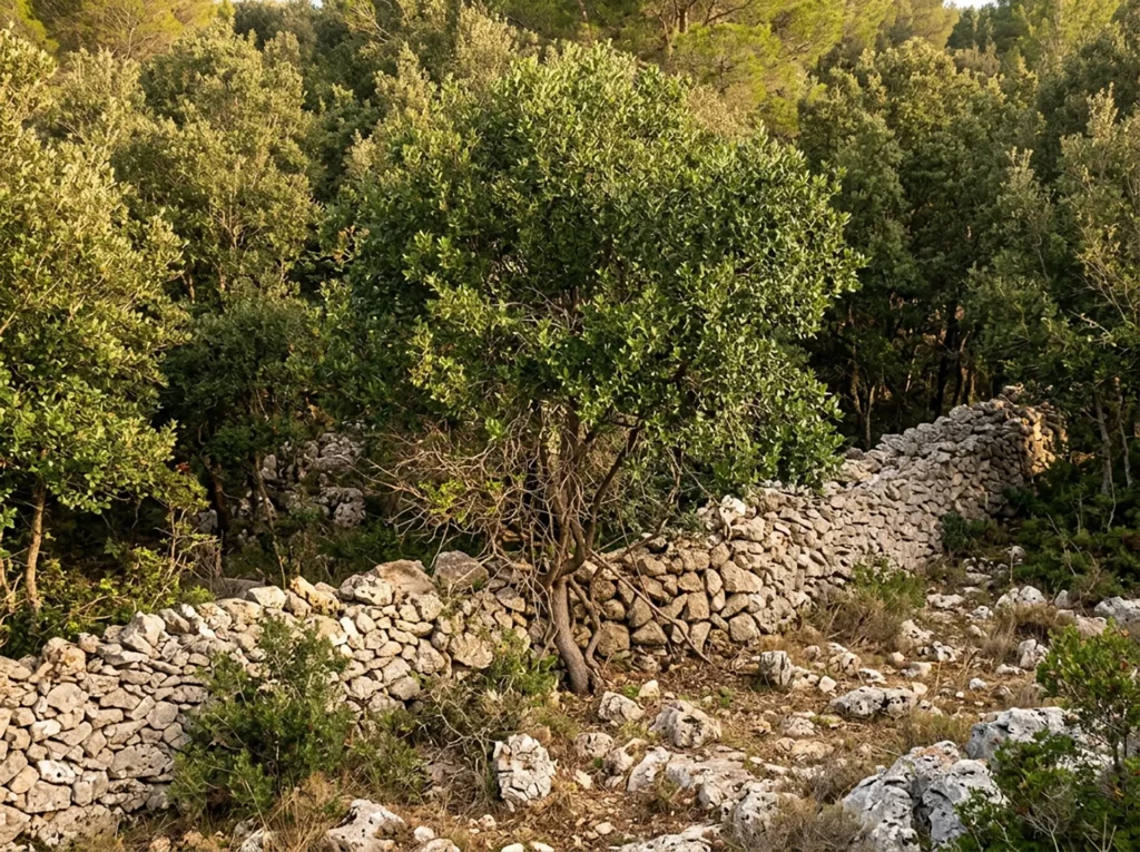 Rhamnus alaternus Vivai Campanale