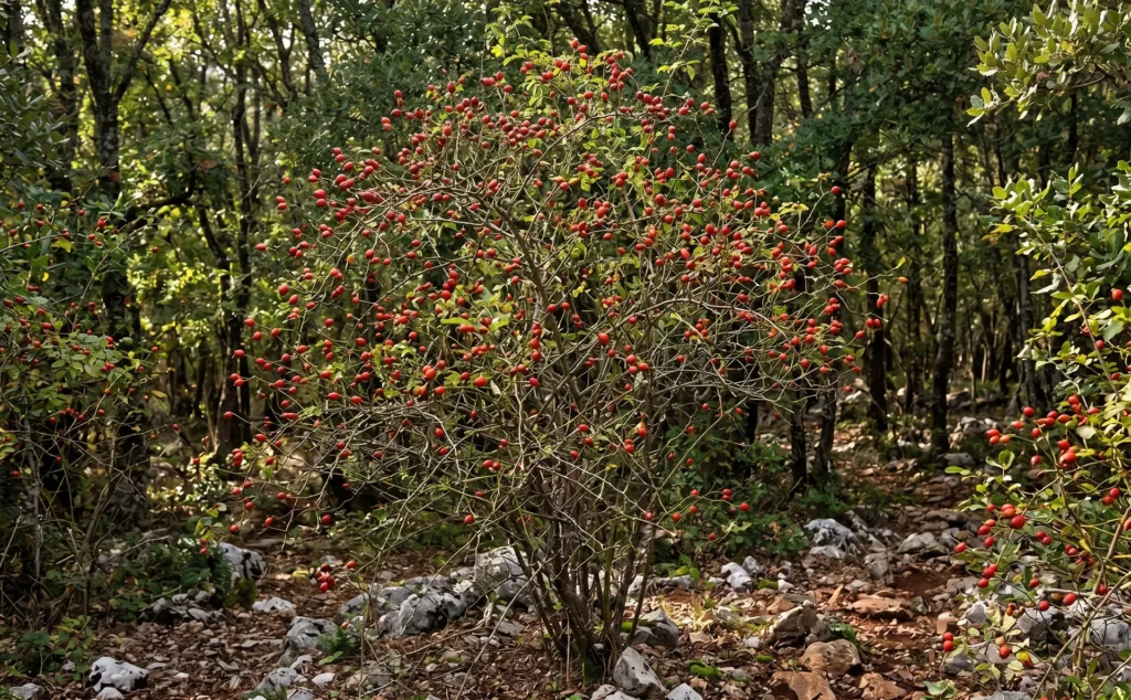 Rosa canina Vivai Campanale