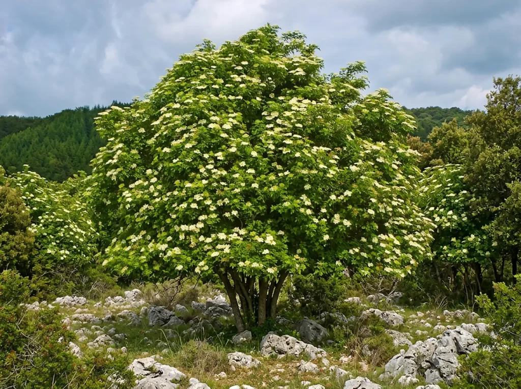 Sambucus nigra Vivai Campanale